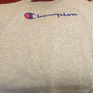 This is a champion jacket it hasn’t been worn it’s in good condition